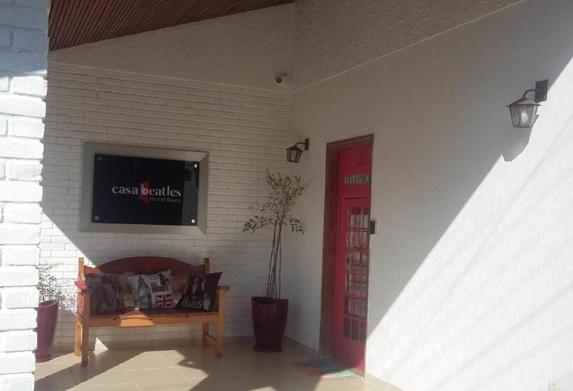 Casa Beatles Hostel Bauru