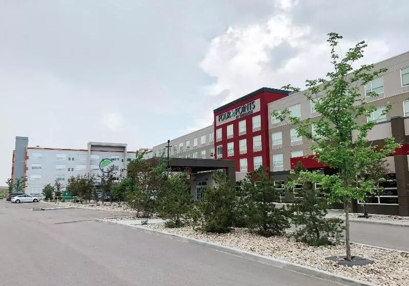 Hotelli Four Points By Sheraton Edmonton West