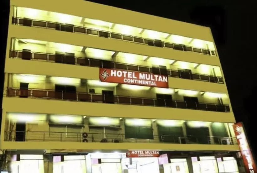 هتل Multan Continental