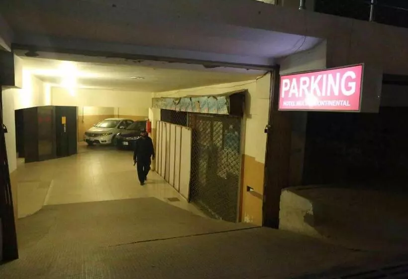 هتل Multan Continental