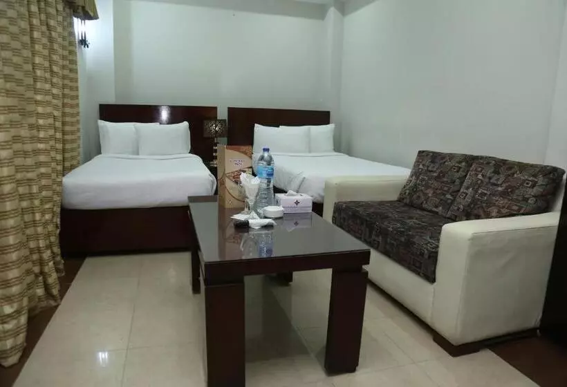 هتل Multan Continental