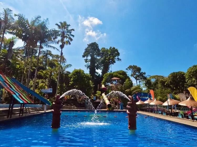 هتل Hostería D Carlos Aqua Park