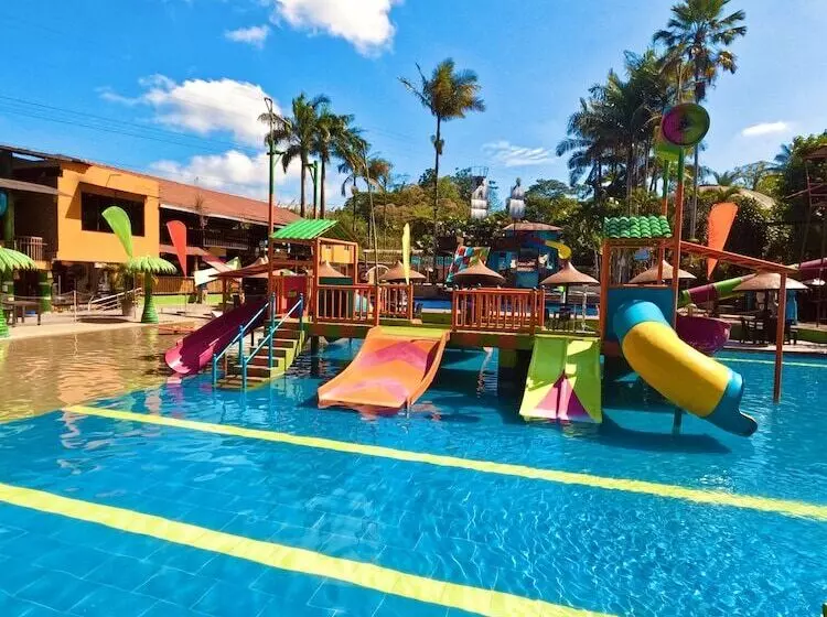 هتل Hostería D Carlos Aqua Park