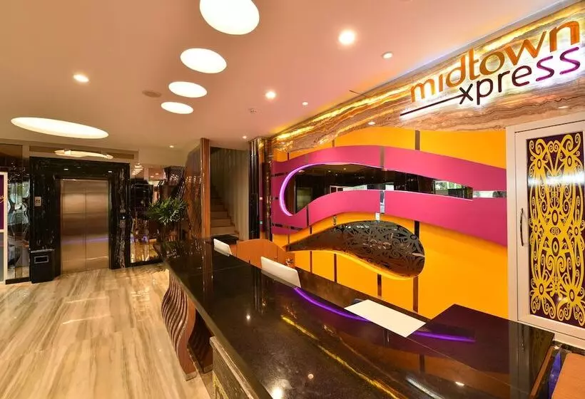 Hotelli Midtown Xpress Balikpapan