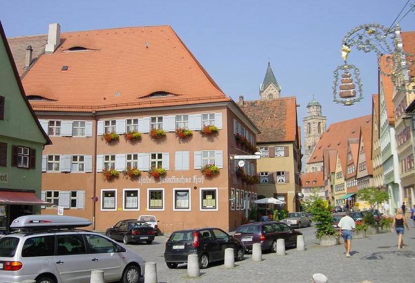 Отель Fränkischer Hof Garni