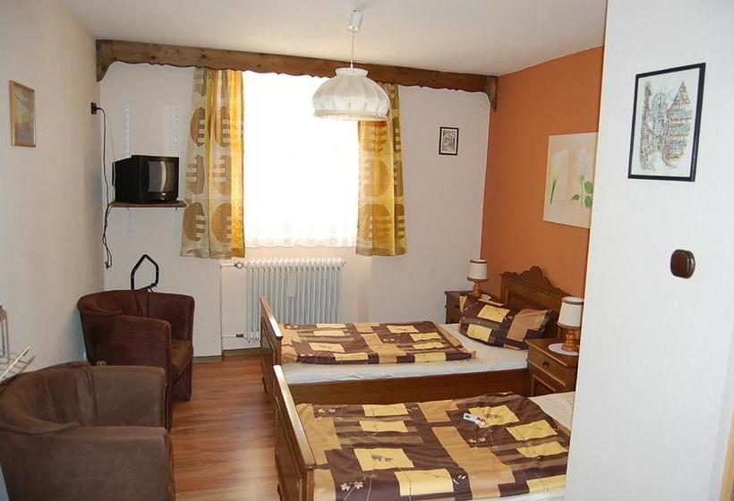 Отель Fränkischer Hof Garni