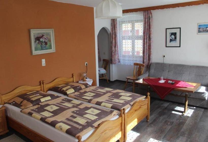 Отель Fränkischer Hof Garni