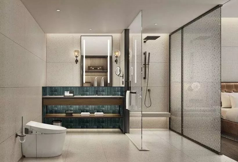 ホテル Four Points By Sheraton Chongqing North Railway Station