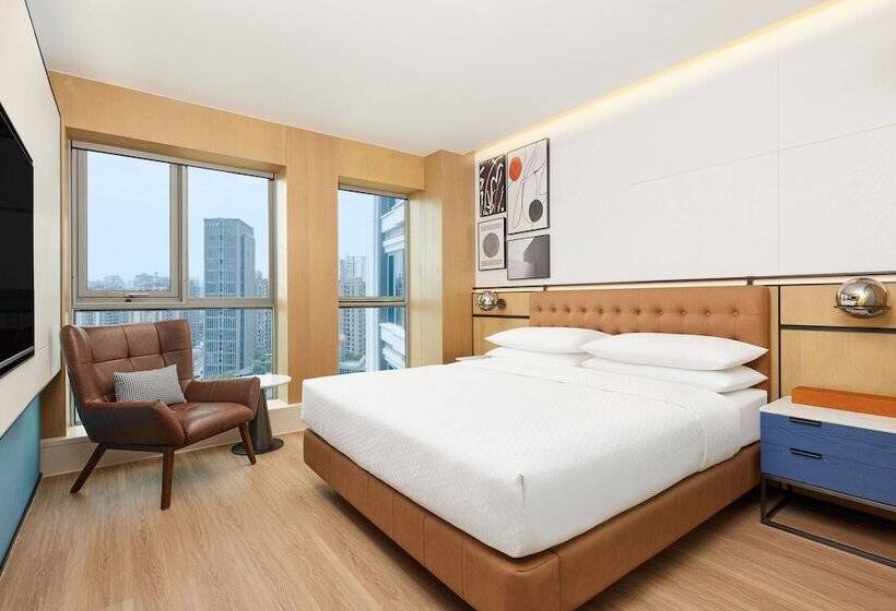 ホテル Four Points By Sheraton Chongqing North Railway Station