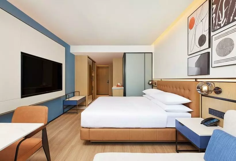 ホテル Four Points By Sheraton Chongqing North Railway Station