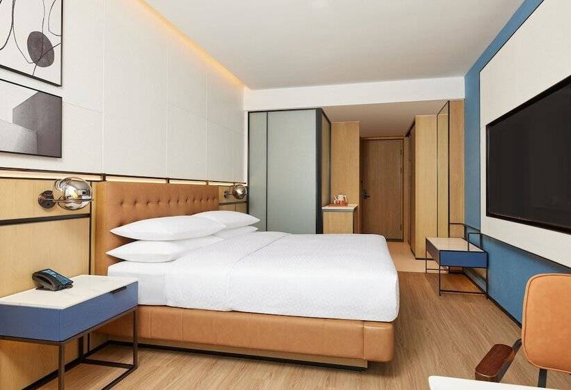 ホテル Four Points By Sheraton Chongqing North Railway Station