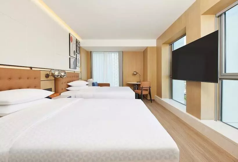 ホテル Four Points By Sheraton Chongqing North Railway Station