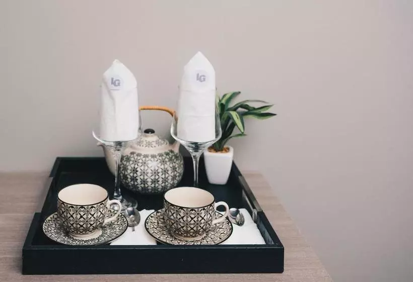 Hotelli Lg Golden Suites