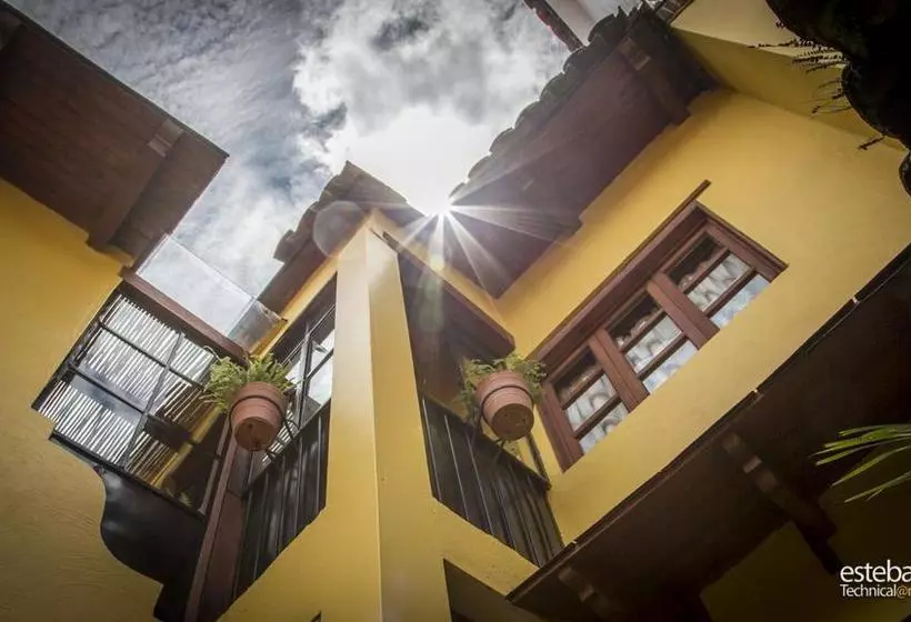 ホテル Posada Real Tapalpa