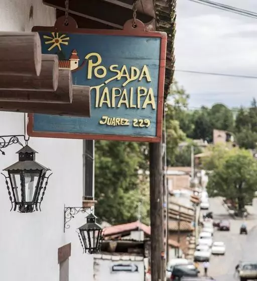 ホテル Posada Real Tapalpa
