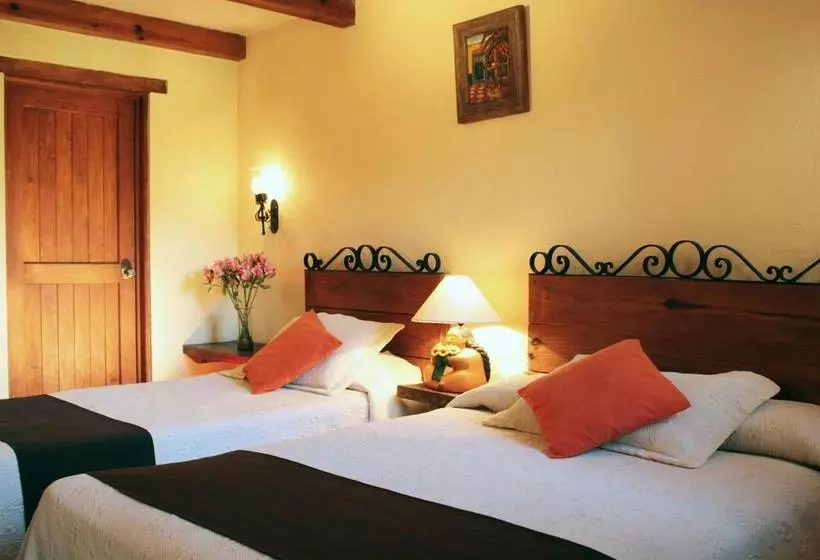 ホテル Posada Real Tapalpa