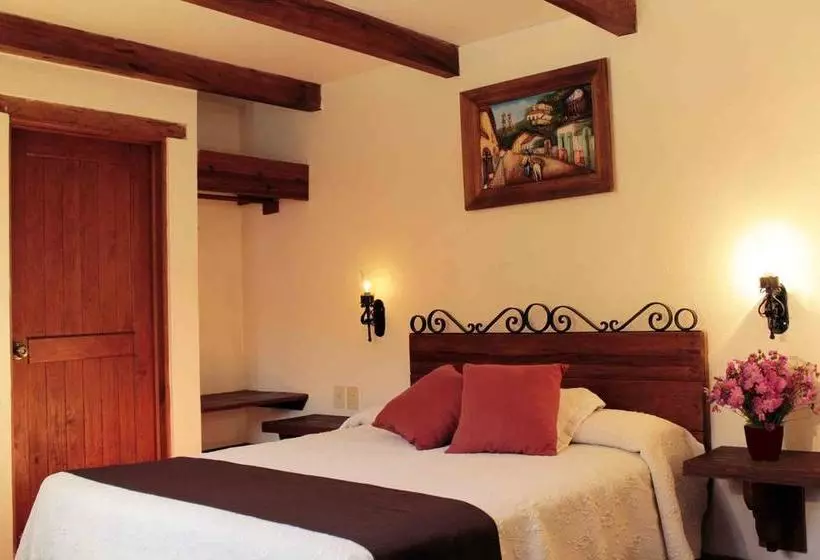 ホテル Posada Real Tapalpa