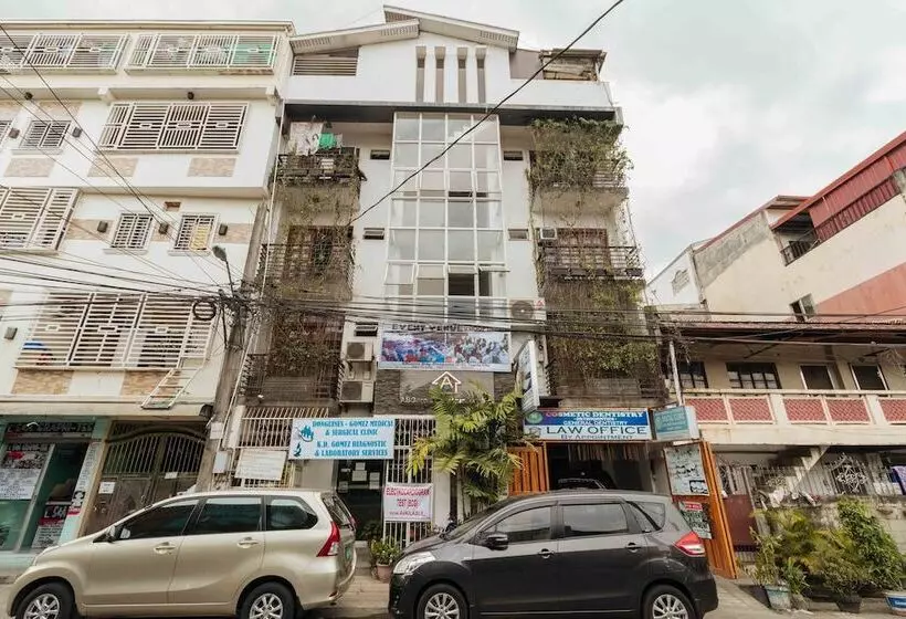 Hotelli Reddoorz At Dbuilders Rooms Ph1 Taguig