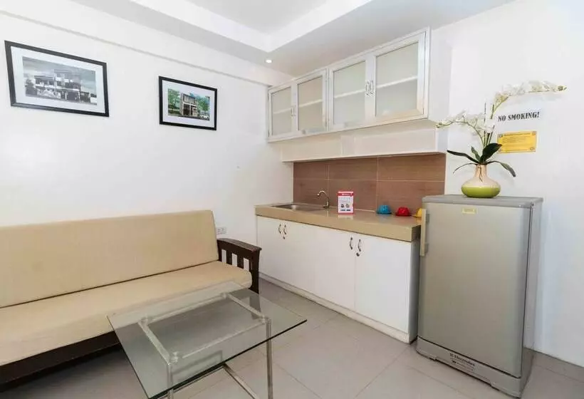 Hotelli Reddoorz At Dbuilders Rooms Ph1 Taguig