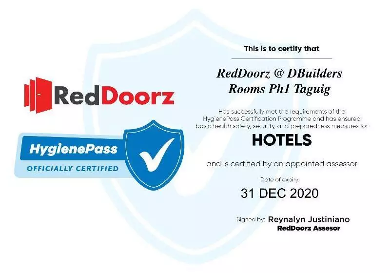 Hotelli Reddoorz At Dbuilders Rooms Ph1 Taguig