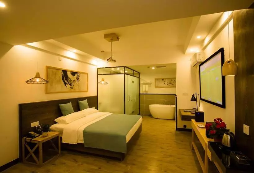 ホテル Wenchang Time Inn Boutique