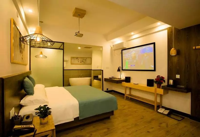 ホテル Wenchang Time Inn Boutique