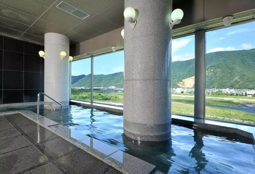 Ryokan Riverside Uedakan