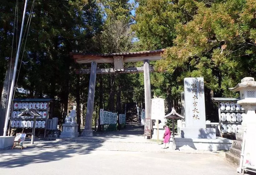 ユースホステル Kumano Backpackers