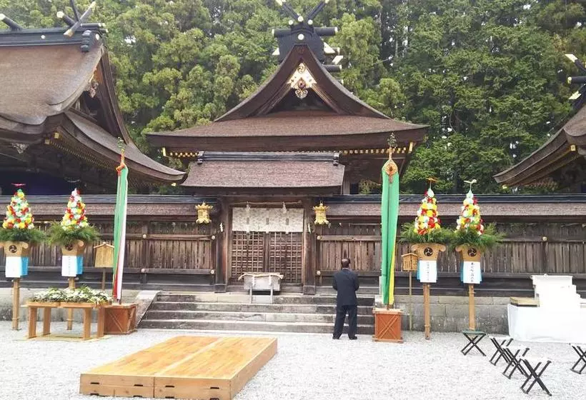 ユースホステル Kumano Backpackers