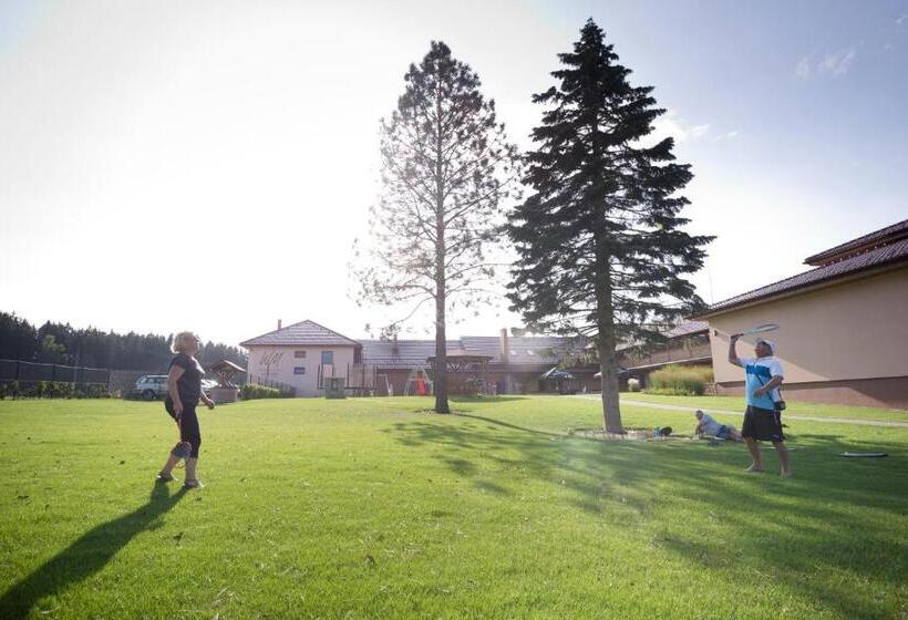 Курорт Wellness Penzion Medličky