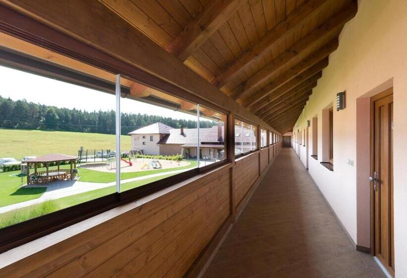 Курорт Wellness Penzion Medličky