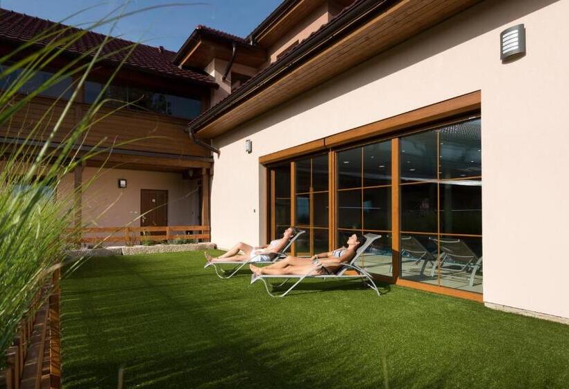 Курорт Wellness Penzion Medličky