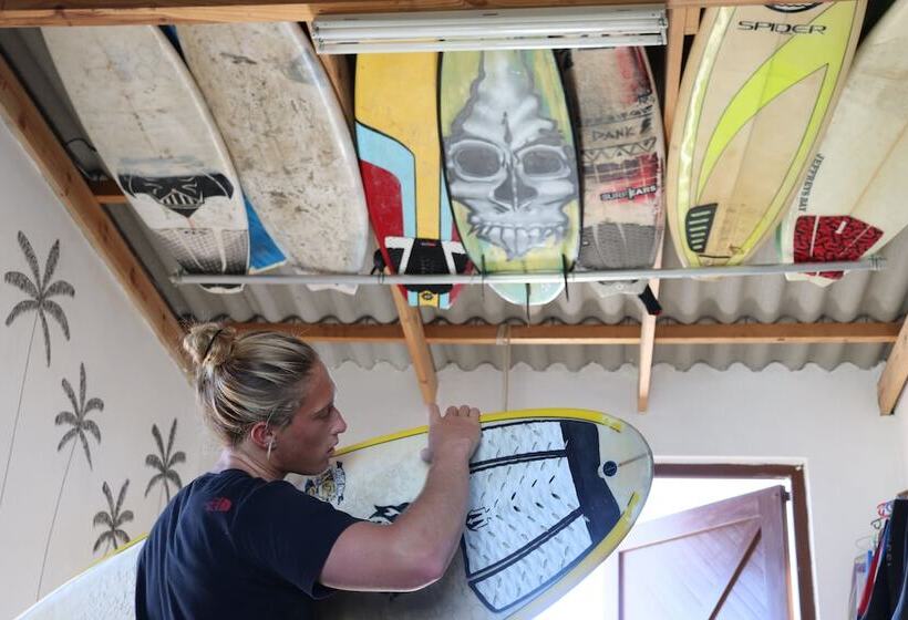 هاستل Salty Jackal Surf Camp