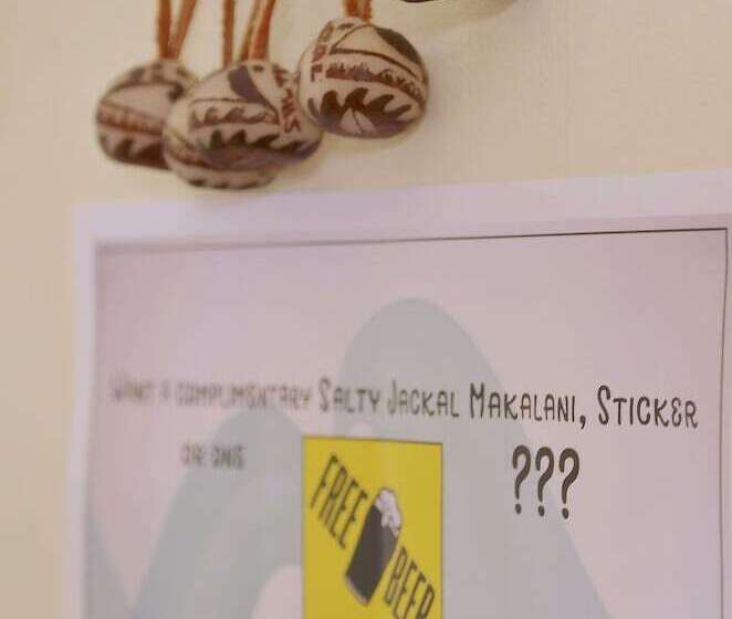 هاستل Salty Jackal Surf Camp