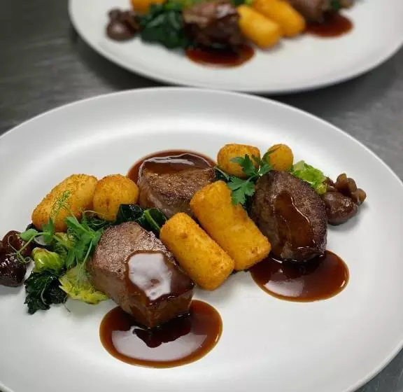 ホテル Gasthaus Rössle