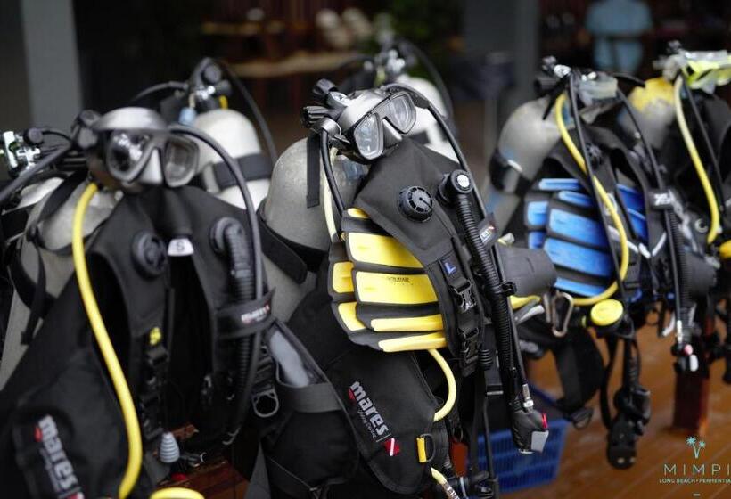 منتجع Mimpi Perhentian