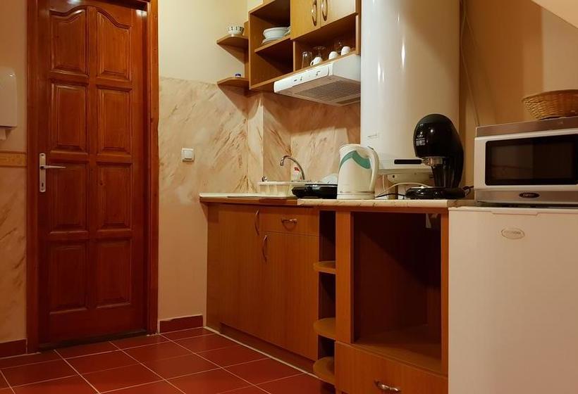 مبيت وإفطار Central Panzió Gyula