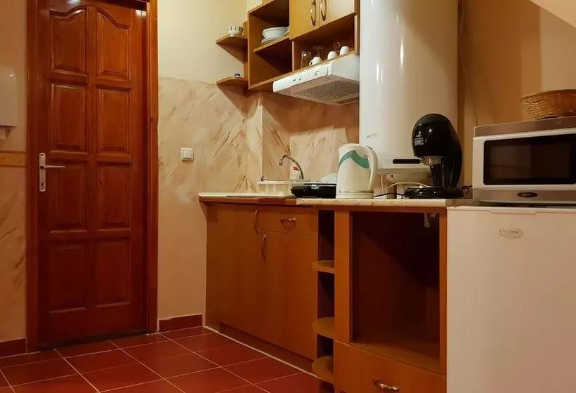 ベッドアンドブレックファースト Central Panzió Gyula