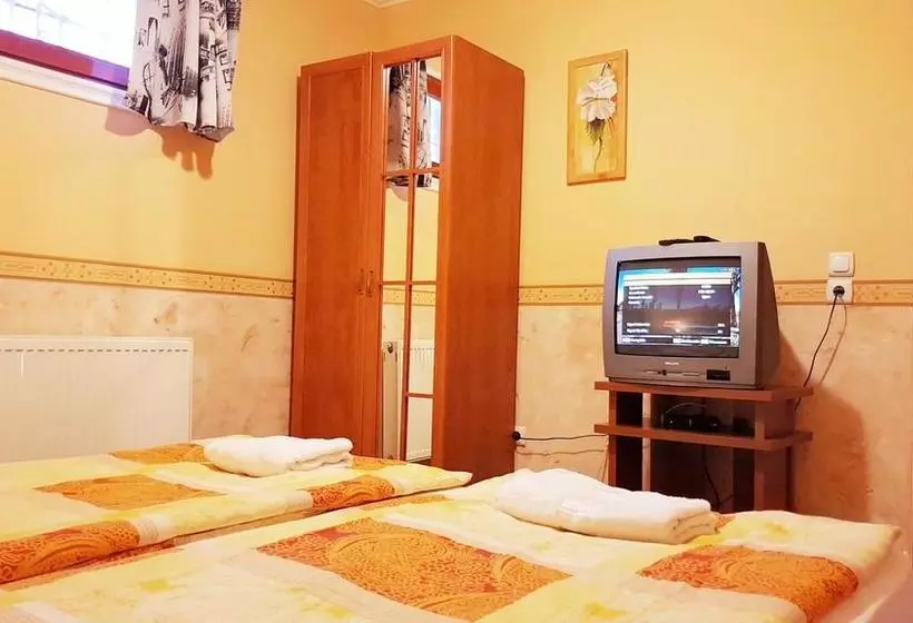 ベッドアンドブレックファースト Central Panzió Gyula