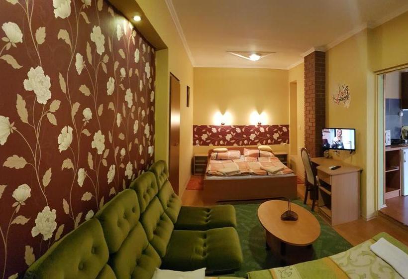 مبيت وإفطار Central Panzió Gyula