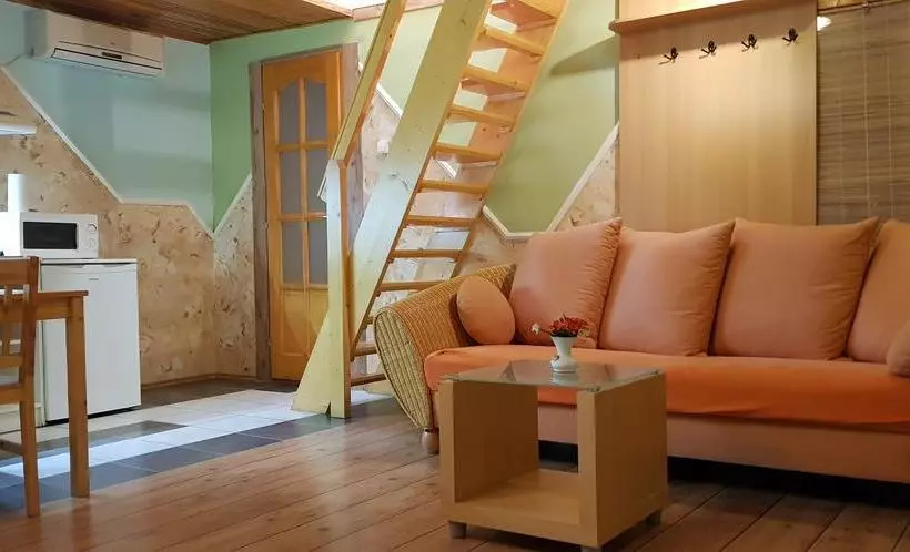 ベッドアンドブレックファースト Central Panzió Gyula