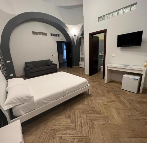 Bed and Breakfast Palazzo Cardinale Rooms