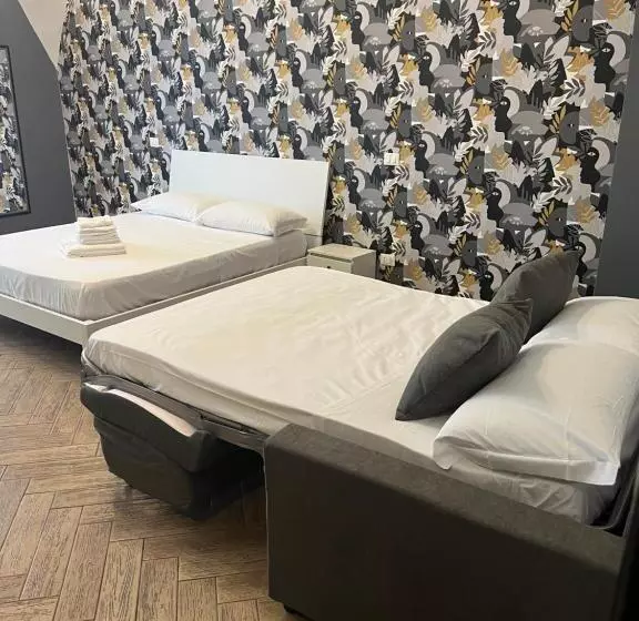 تختخواب و صبحانه Palazzo Cardinale Rooms