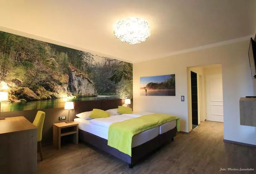 ホテル Gasthof Alpenblick