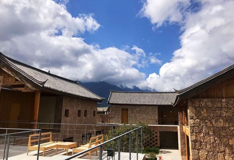 Курорт Tsingpu Lijiang Baisha Retreat