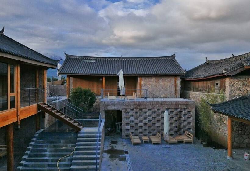 Курорт Tsingpu Lijiang Baisha Retreat