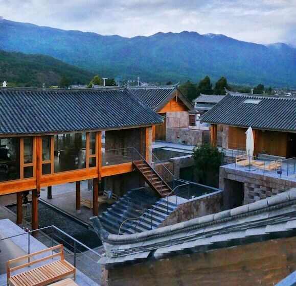 Курорт Tsingpu Lijiang Baisha Retreat