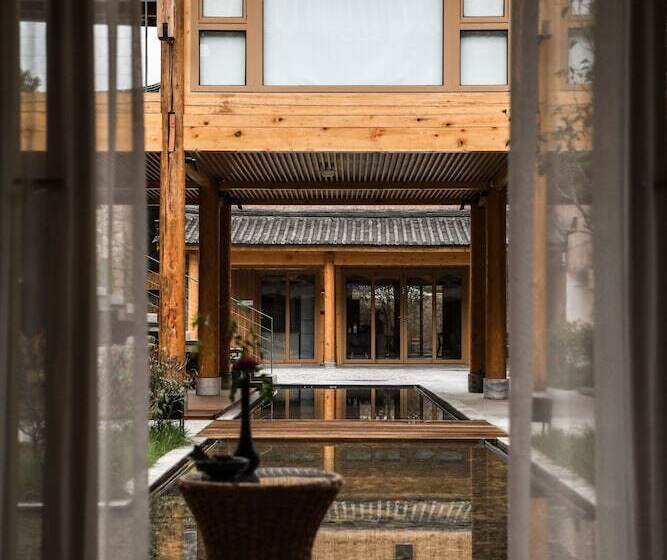 Курорт Tsingpu Lijiang Baisha Retreat