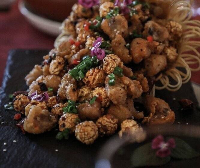 Курорт Tsingpu Lijiang Baisha Retreat