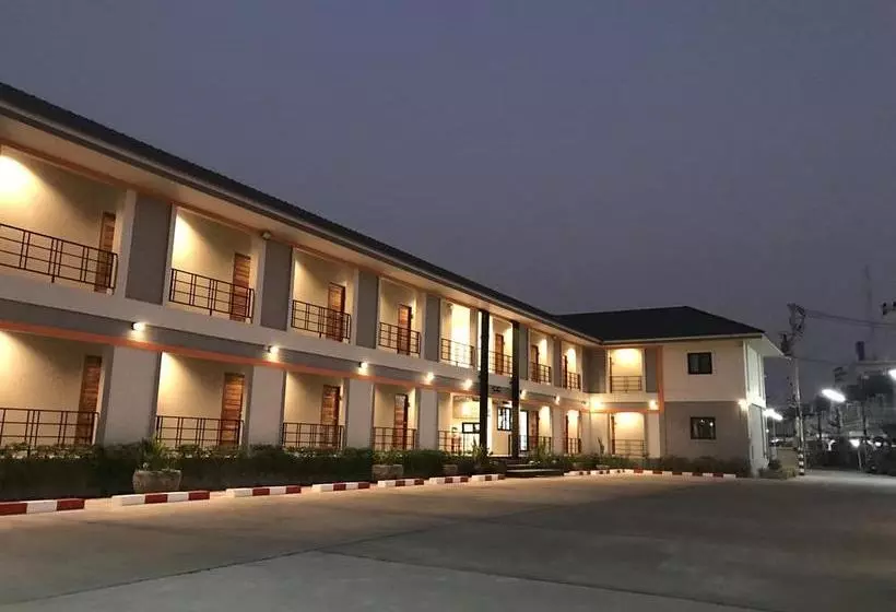 هاستل Tan Bann Mansion Surin